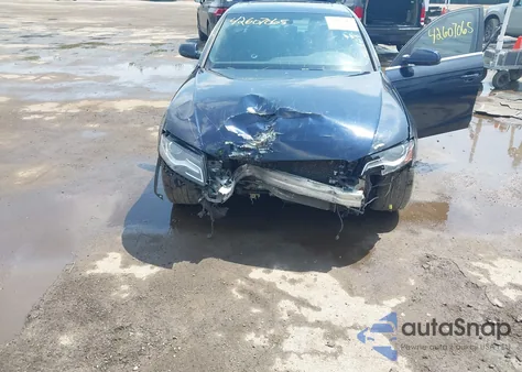 2011 Audi A4 2.0T Premium from USA, damaged, VIN WAUMFAFL1BN052389